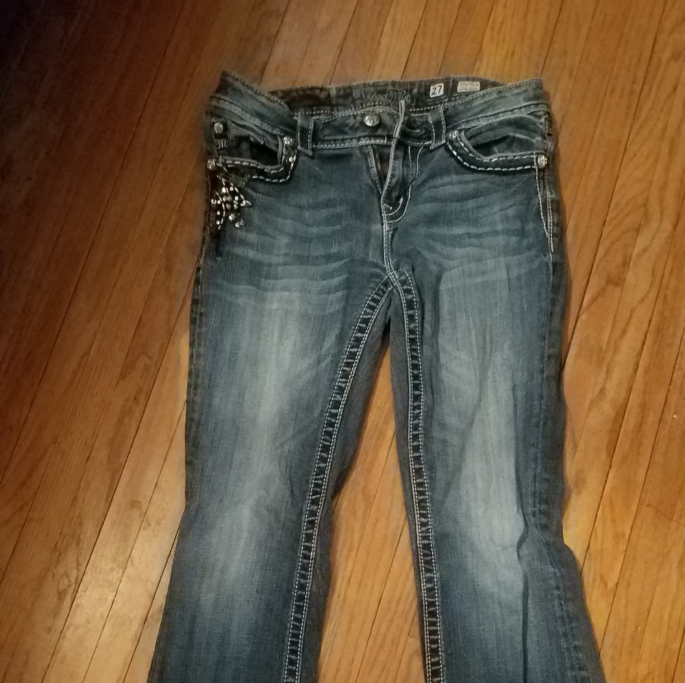 Miss me boot cut jeans